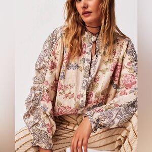 FREE PEOPLE Maraya Printed Top